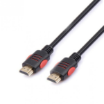 HDMI Cable – 5 Meter – FULL HD 4K Black/Red with High Speed and Ethernet