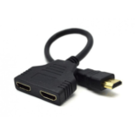 HDMI 2 Port Splitter Adapter