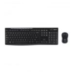 LOGITECH WIRELESS DESKTOP K/B MK270 & MOUSE UK LAYOUT