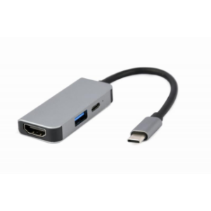 USB Type-C Kombi-Adapter (Hub + HDMI + PD) – A-CM-COMBO3-02